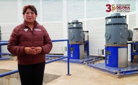 Publica Delfina Gómez su primer spot de su Tercer Informe de Gobierno