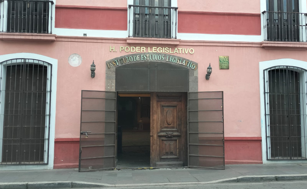 Instituto de estudios legislativo Foto: Especial