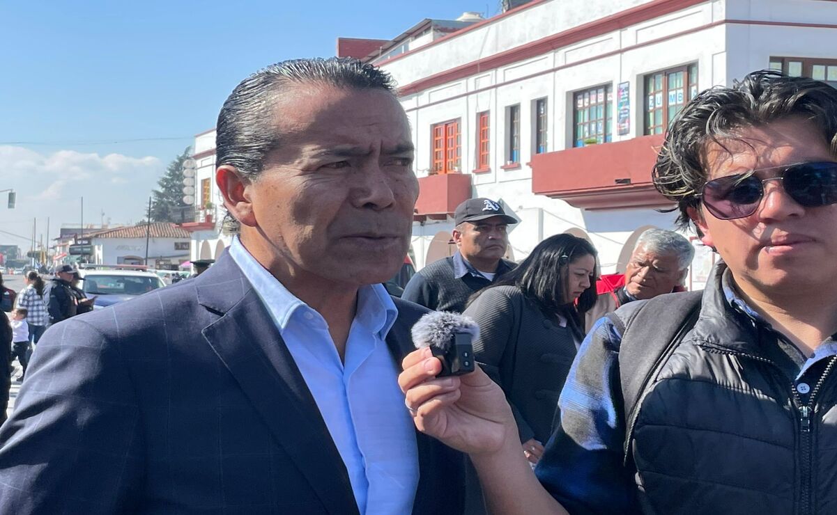 El alcalde Nicolás Martínez explicó que esta medida forma parte de las estrategias para ordenar el transporte público. Foto: Especial