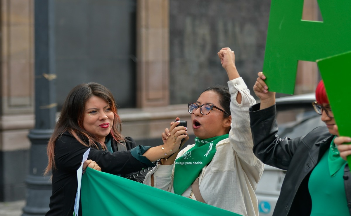 Basta de estigmatización y castigo a las mujeres que eligen / Foto: Arturo Hernández