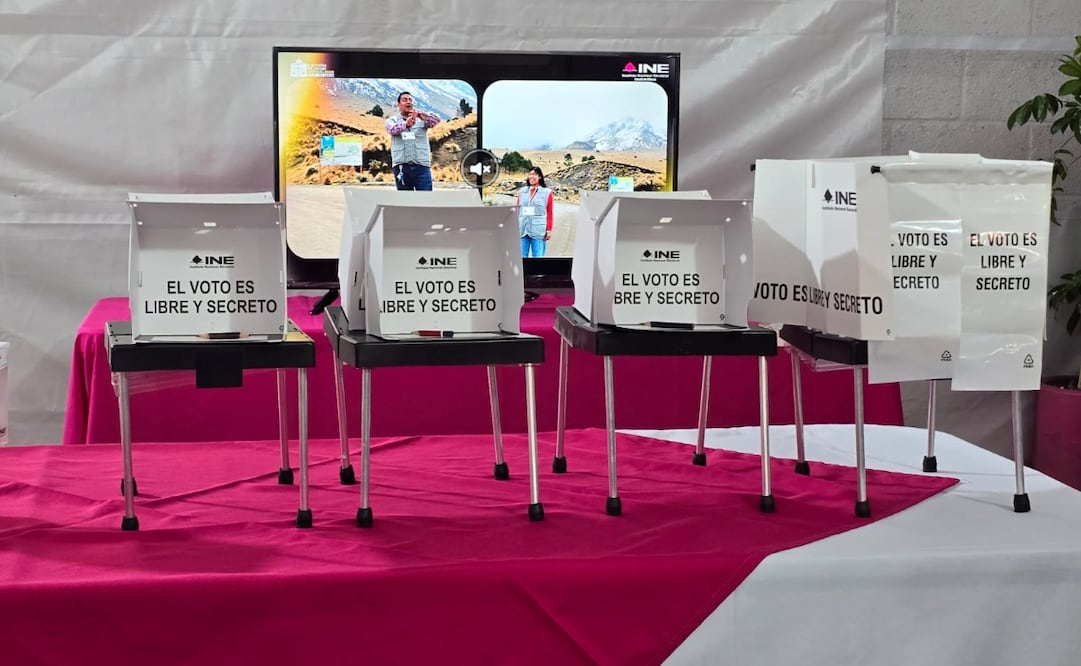 Se espera que la concurrencia de las elecciones ordinarias (alcaldías y diputaciones) impulse la votación en el ámbito judicial. Foto Especial