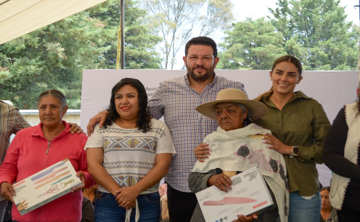 Más de 4 mil madres de familia han sido reconocidas en comunidades como El Estanco y Santiaguito Tlalcilalcalli / Foto: Especial