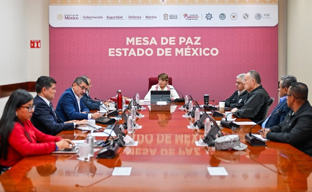 El trabajo conjunto entre Defensa, Marina y Guardia Nacional cierra el paso a grupos delictivos en territorio mexiquense.
