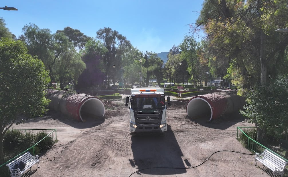 El proyecto incluye desde pista de tartán hasta un parque canino y zona de aprendizaje vial. Foto Especial