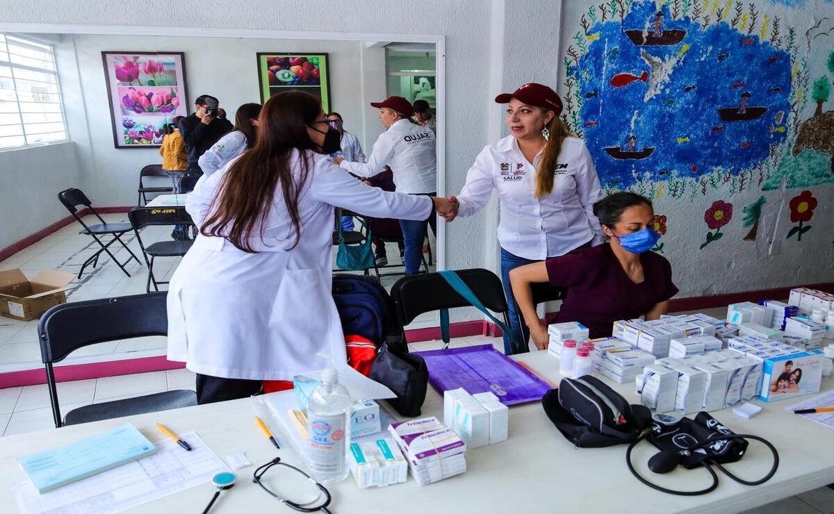 Hasta el momento, se brindaron más de 2 mil 70 acciones y servicios. Foto: Especial.