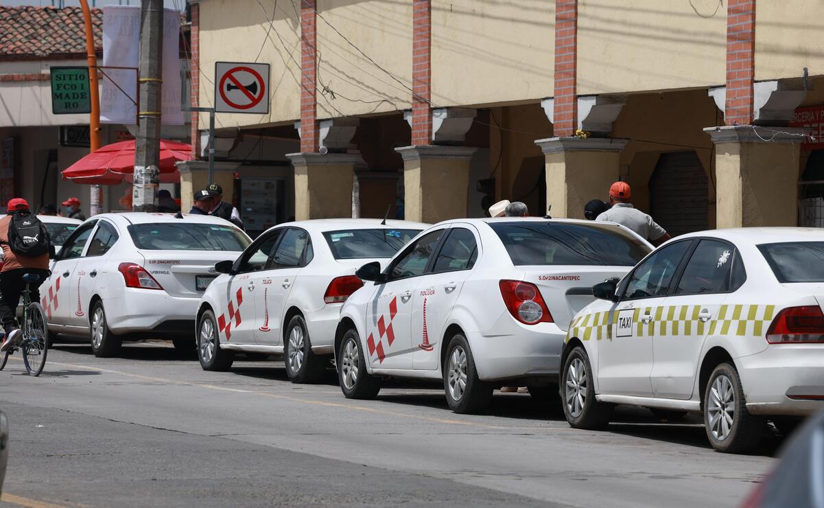 Inseguridad, extorsiones y asaltos son algunas de las razones por las que los taxistas evitan formalizarse / Foto Alejandro Vargas