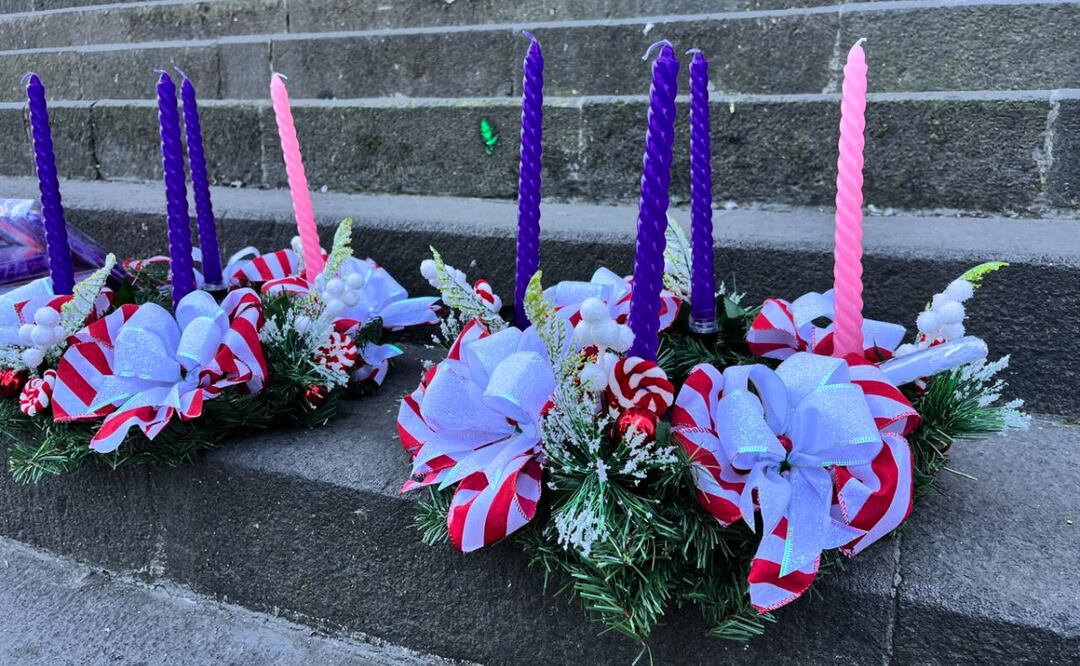 Tradición navideña: Cómo encender tu Corona de Adviento paso a paso. Foto: Daniela Hernández