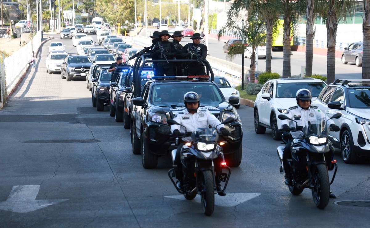 El operativo de seguridad estará disponible del 17 de julio al 20 de agosto en el municipio de  Huixquilucan. Foto: Especial