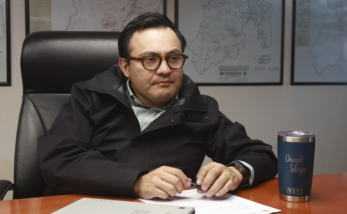 Daniel Sibaja, secretario de Movilidad / Foto Alejandro Vargas