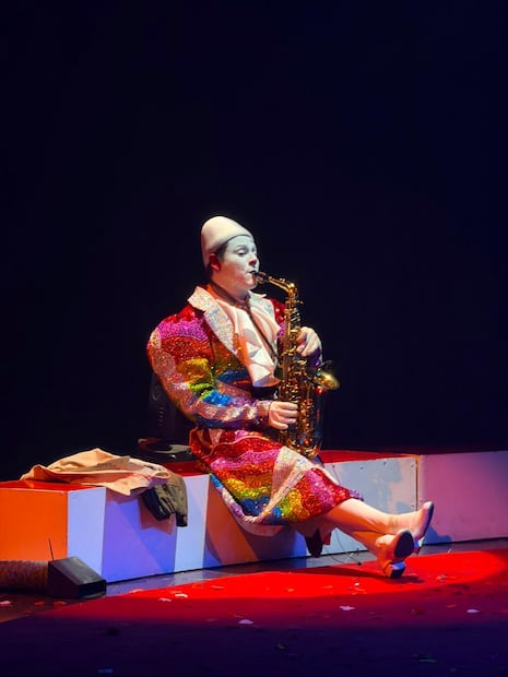 Angelo no es un personaje separado de su vida cotidiana, sino una versión llevada al extremo de su propia personalidad. Foto: especial