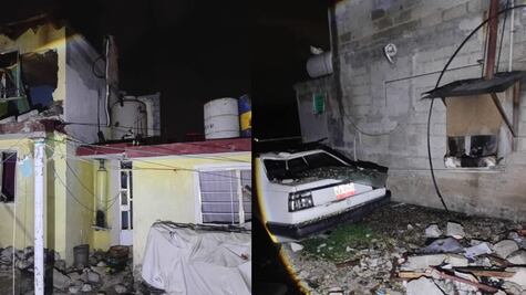 Muere niña de 4 años tras explosión de polvorín en Cahuacán, en Nicolás Romero