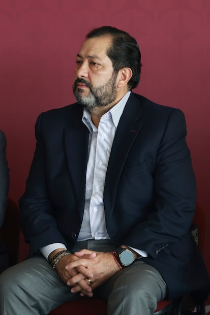 Francisco Vázquez Rodríguez. Foto Alejandro Vargas / El Universal