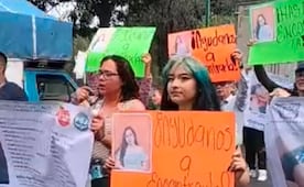 Familiares y vecinos bloquean la México-Querétaro por la desaparición de Fátima Zoé