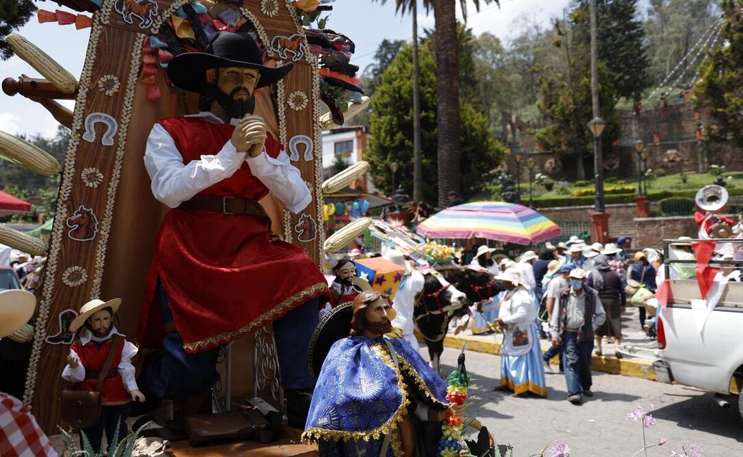 Paseo de la Agricultura en honor a San Isidro Labrador / Foto Arturo Hernández