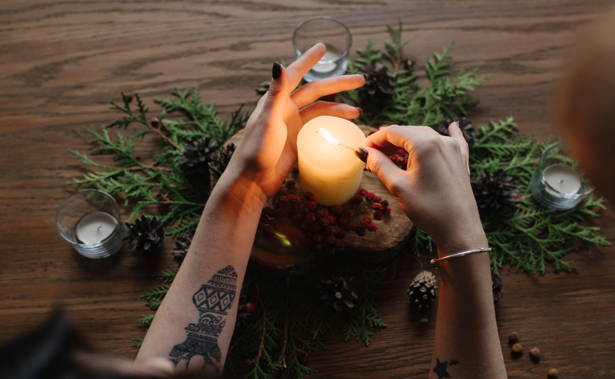 Prende velas esta Navidad dependiendo lo que quieras atraer. Foto: Especial