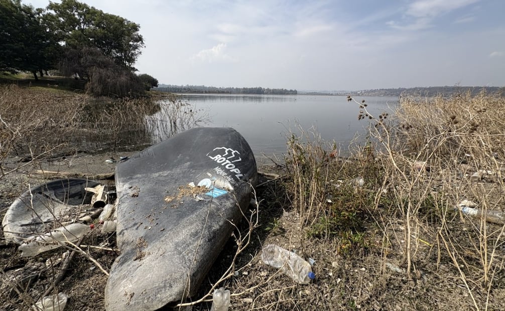 La comunidad exige ser consultada antes de que se ponga en marcha el 'Sistema de aprovechamiento de agua' del gobierno federal. Foto Arturo Contreras / El Universal
