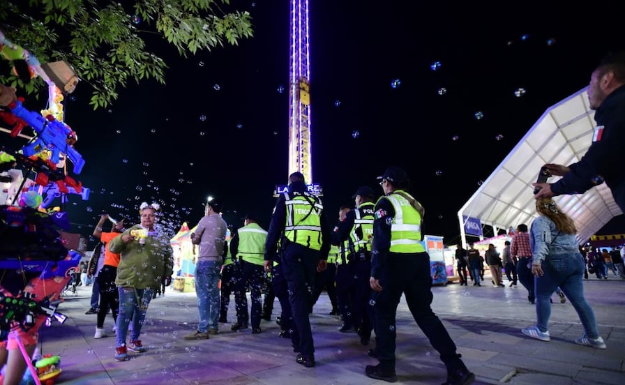 ¡Ya comenzó la Feria del Caballo Texcoco 2026! 400 policías vigilarán el orden y seguridad