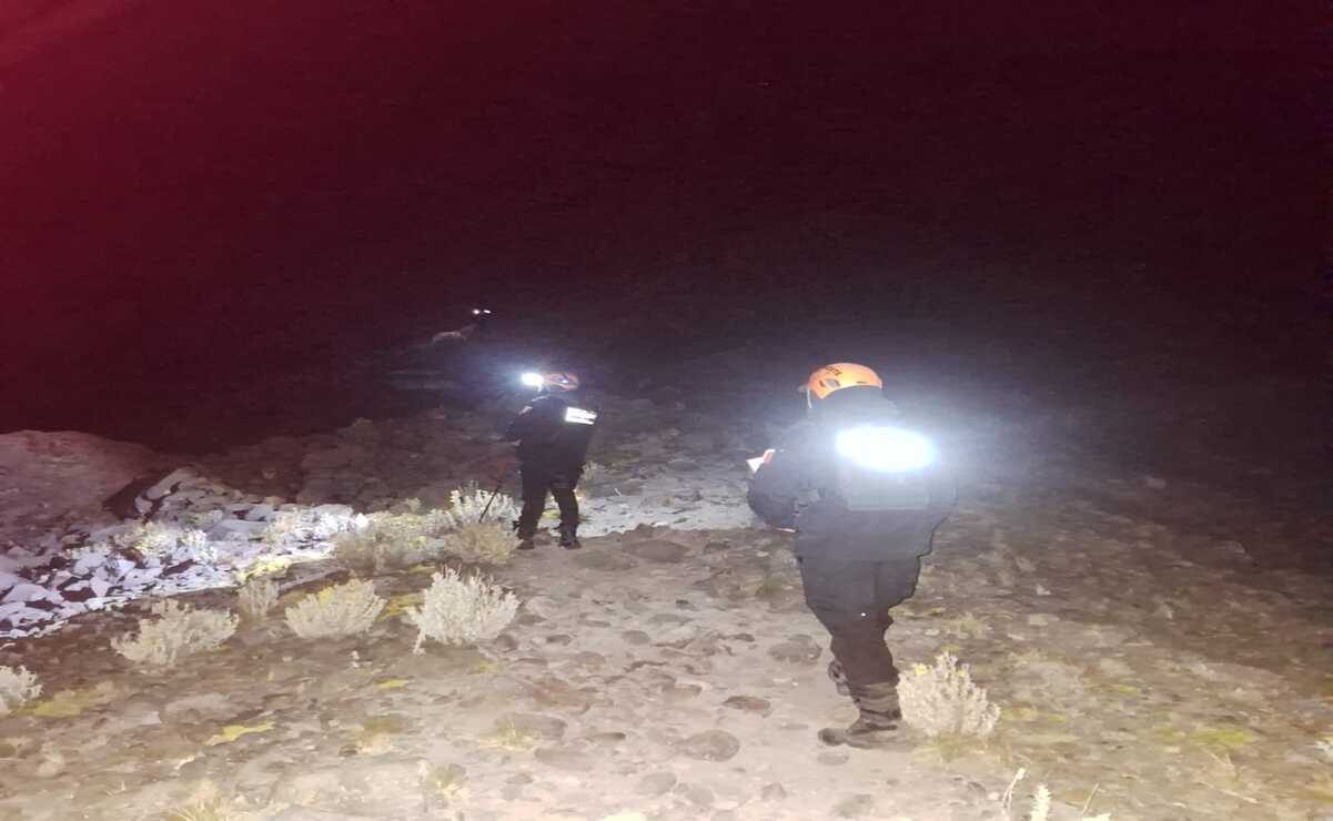 Elementos  adscritos al Agrupamiento de Alta Montaña y Agreste que realizaban patrullajes de vigilancia establecieron una célula de búsqueda / Foto: Especial