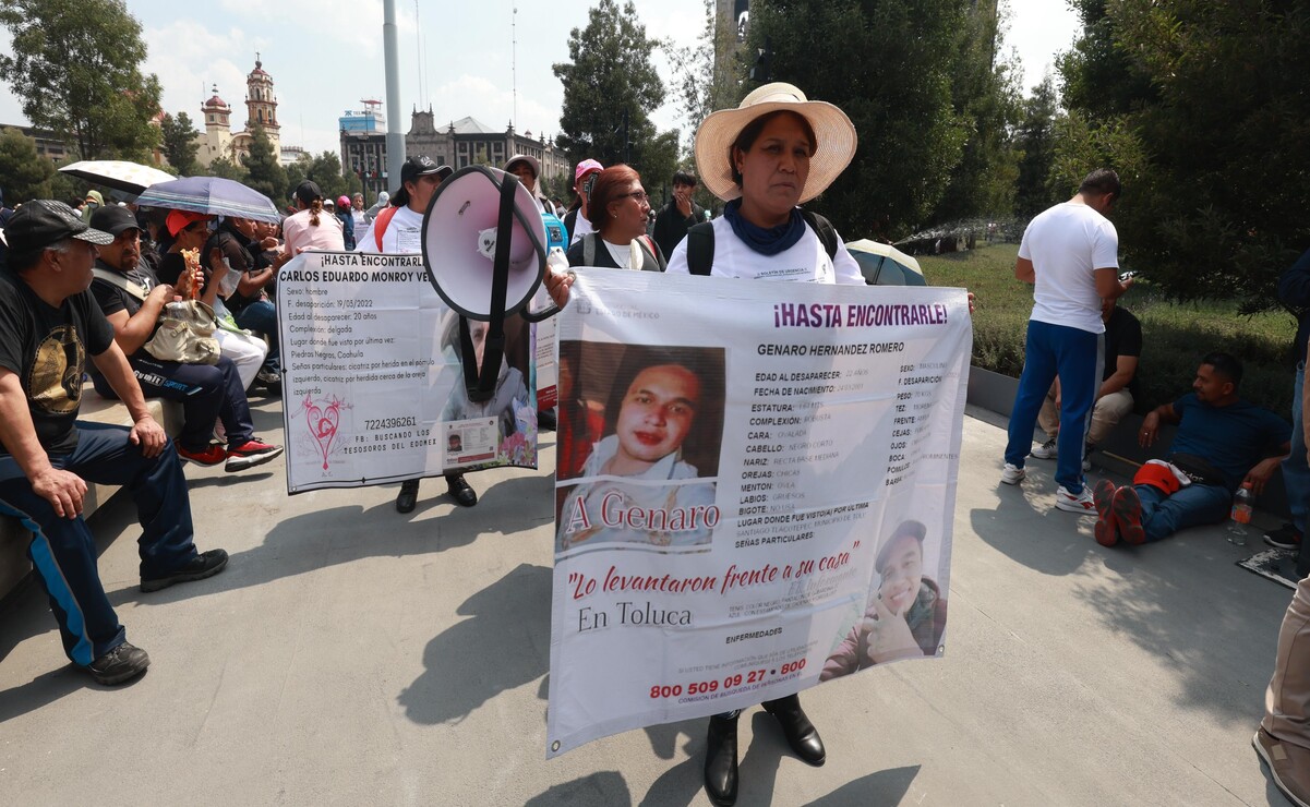 En el corredor qué conecta al Estado de México y la Ciudad de México, se localizó el cuerpo de Natanael de 12 años de edad / Foto Alejandro Vargas
