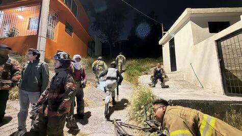 Ecatepec sofoca incendio de 2 hectáreas en la Sierra de Guadalupe; no hay lesionados