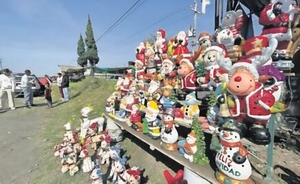 Navidad artesanal: Alfareros de El Oro se preparan para la temporada navideña