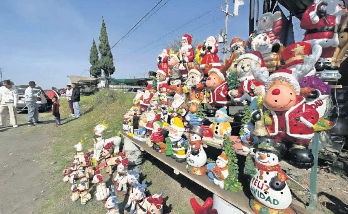 Navidad artesanal: Alfareros de El Oro se preparan para la temporada navideña