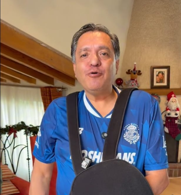 El alcalde de Toluca puso un toque de rivalidad gastronómica en la apuesta: "Ustedes ponen la carne asada y nosotros ponemos el chorizo". Foto Especial