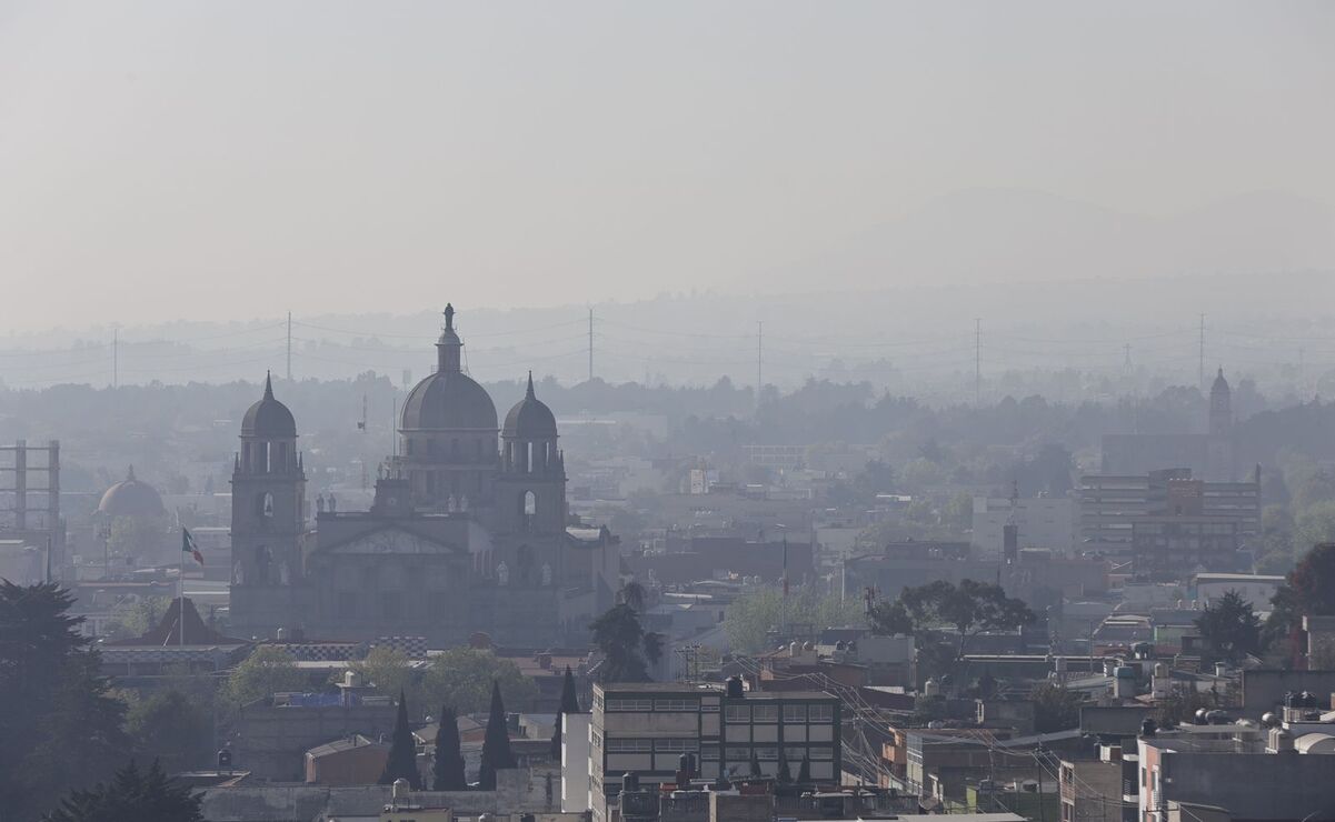 Los grupos vulnerables presentan alto riesgo de desarrollar padecimientos relacionados con la mala calidad del aire / Foto: Archivo El Universal
