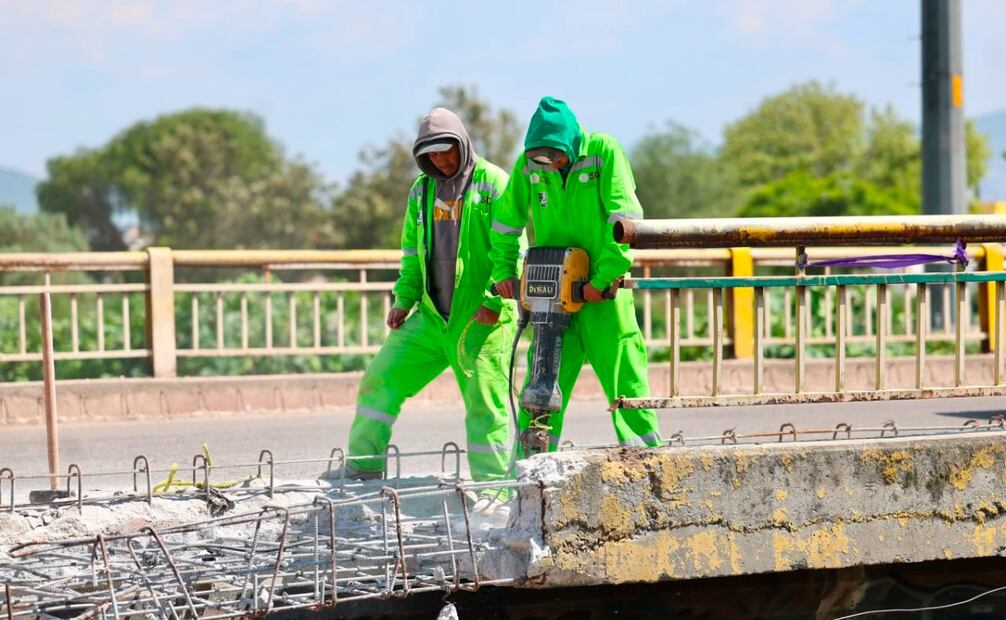 Autoridades locales recomiendan tomar el Puente Jacarandas como ruta alterna para evitar el congestionamiento vial. Foto Especial