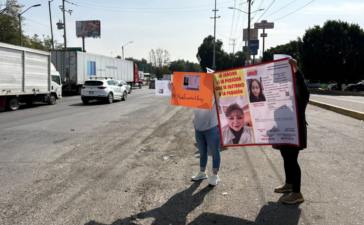 La búsqueda continúa: familiares y autoridades buscan a Fernanda Chévez, la niña de 9 años que desapareció en Cuautitlán Izcalli / Foto: Arturo Contreras