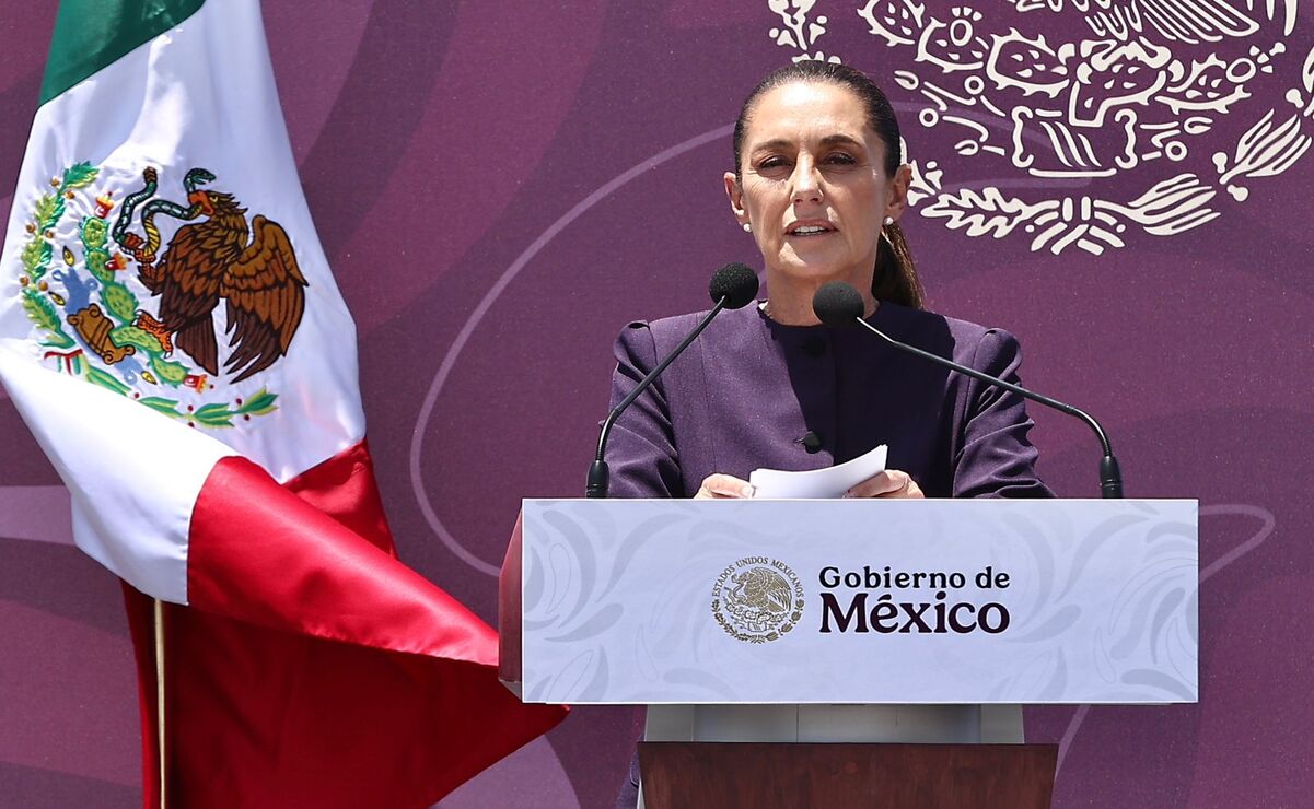 Claudia Sheinbaum Pardo subrayó que la seguridad depende de una adecuada inteligencia y coordinación. Foto: Berenice Fragoso / El Universal Estado de México