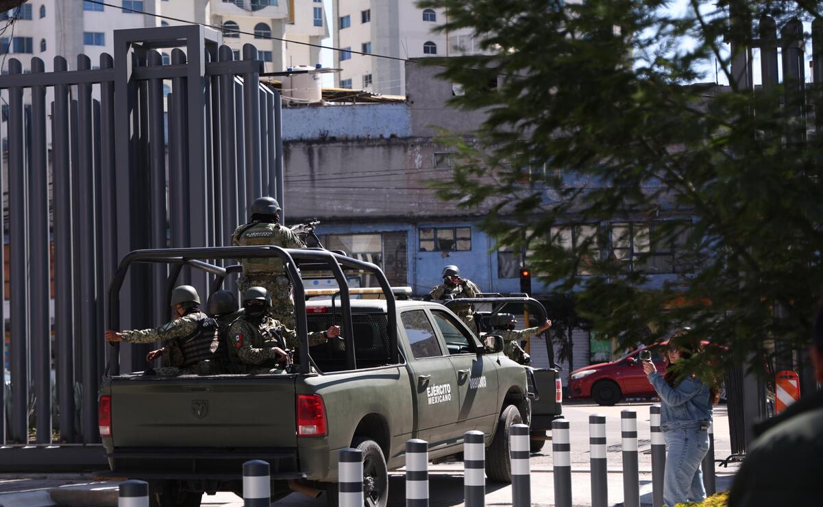 Manuel Alejandro "N”, exdirector de seguridad en Amanalco, fue detenido durante el Operativo Enjambre. Foto: Arturo Hernández