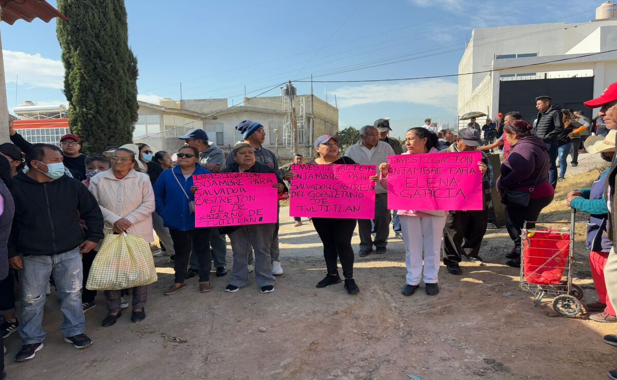 Tultitlán: Habitantes de la colonia “Cuarta Transformación” acusan desvío de recursos por compra de terrenos