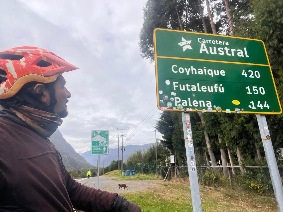 Pedalearon por 9 países de Latinoamérica, evitando zonas peligrosas como el Darién. Foto Rebeca Jiménez
