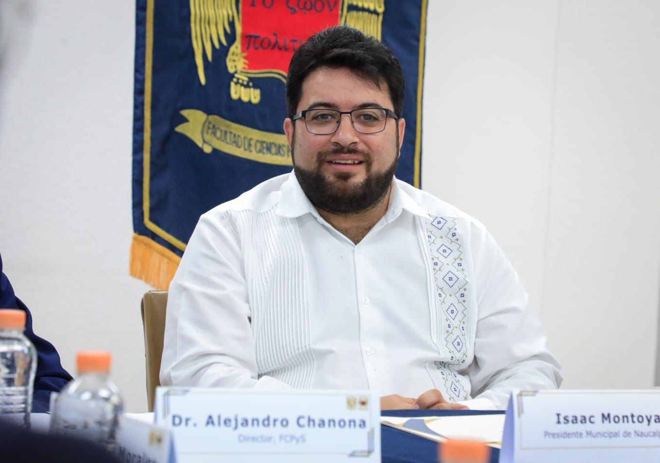 Isaac Montoya Márquez, presidente municipal de Naucalpan
