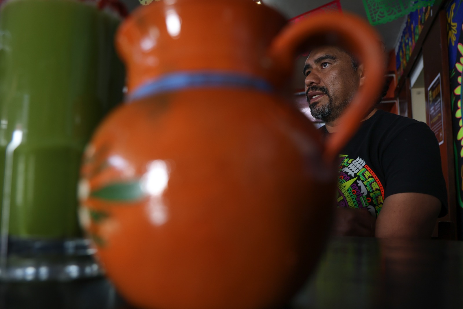 La palabra pulque es náhuatl que tiene su origen en “Octli” qué se explica cómo la fermentación del aguamiel. Foto Arturo Hernández