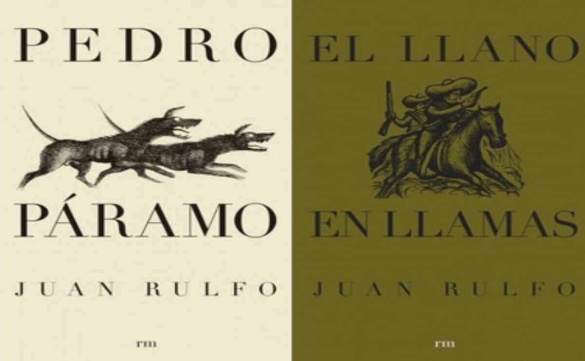 Juan Rulfo, autor de Pedro Páramo y El llano en llamas, es el escritor más leído de México. Foto: Especial.