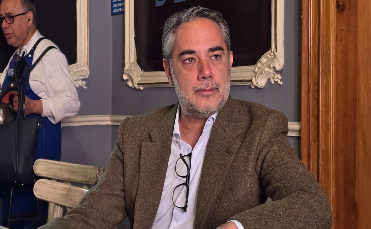 Pablo Fernández de Cevallos, líder parlamentario del Partido Acción Nacional (PAN) / Foto Alma Rodríguez