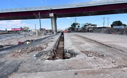 Tultepec: Abren calle tras demanda vecinal para realizar trabajos de drenaje