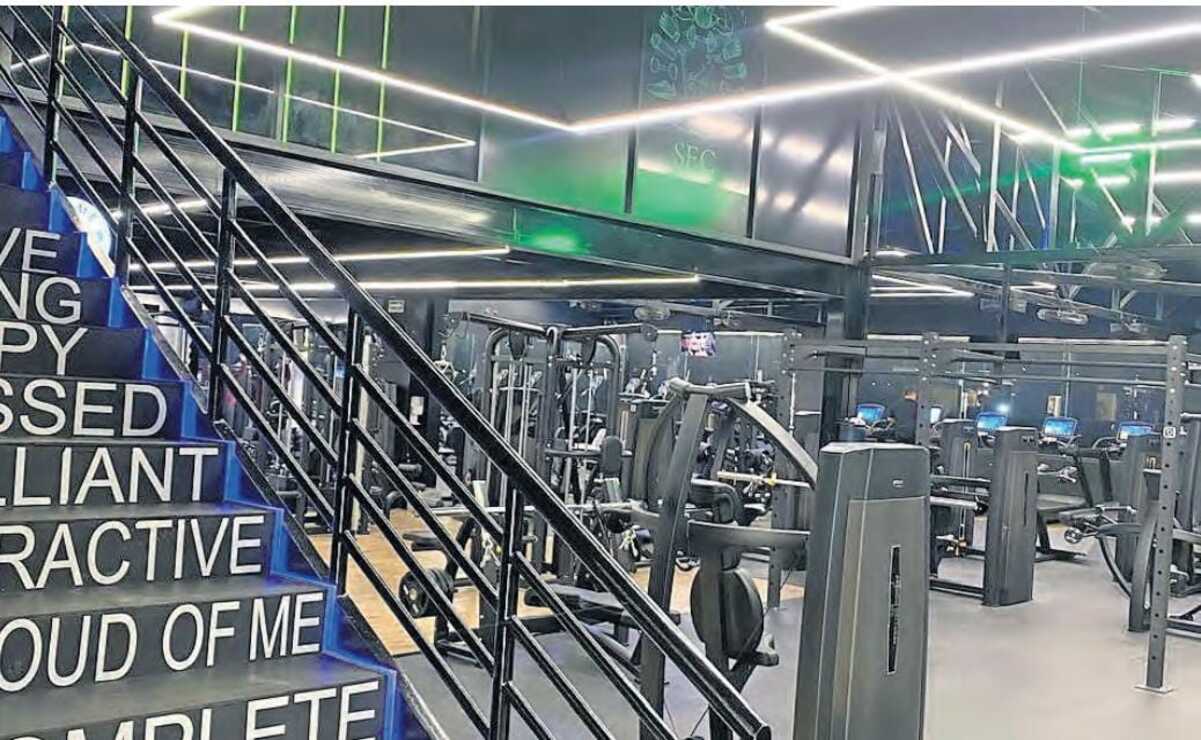 Los gimnasios en el Estado de México han experimentado un incremento del 30 al 40 por ciento en su afluencia. Foto: Sergio García / El Universal Edomex