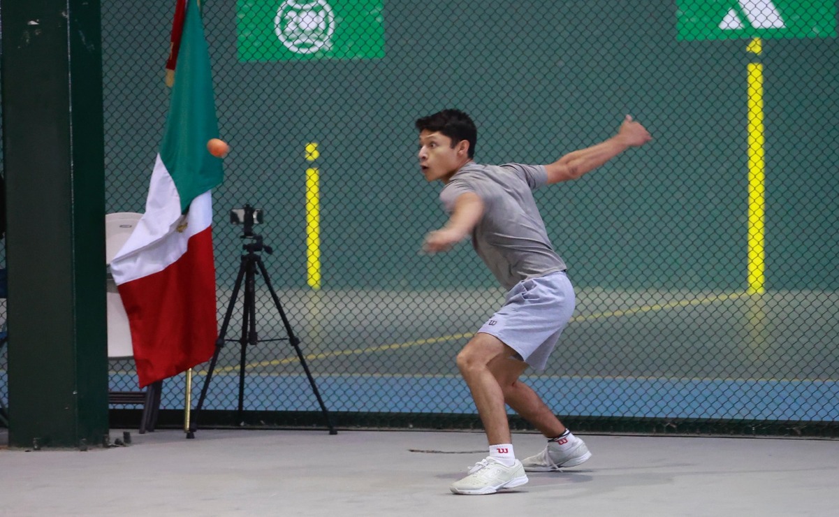 Con la mira puesta en el oro, los pelotaris mexiquenses se preparan para superar sus marcas en la próxima Olimpiada Nacional / Foto: Alejandro Vargas