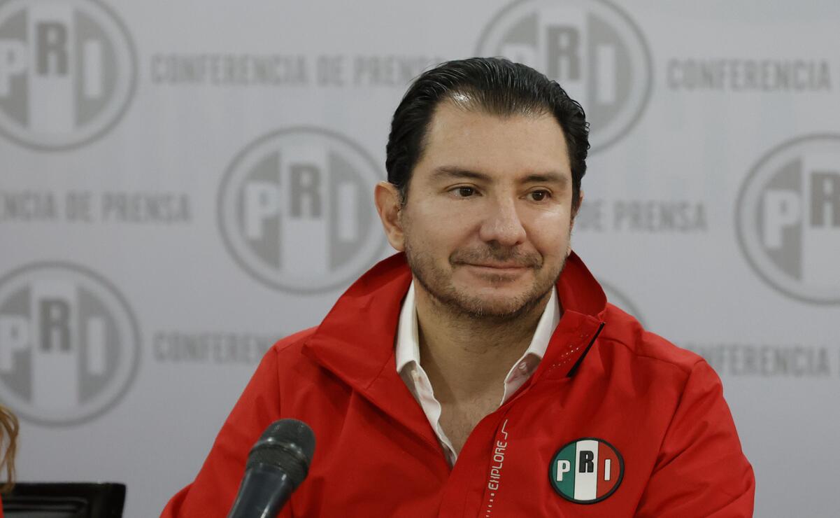 Coordinador de la fracción parlamentaria, Elías Rescala Jiménez. Foto: Arturo Hernández/ El Universal Estado de México