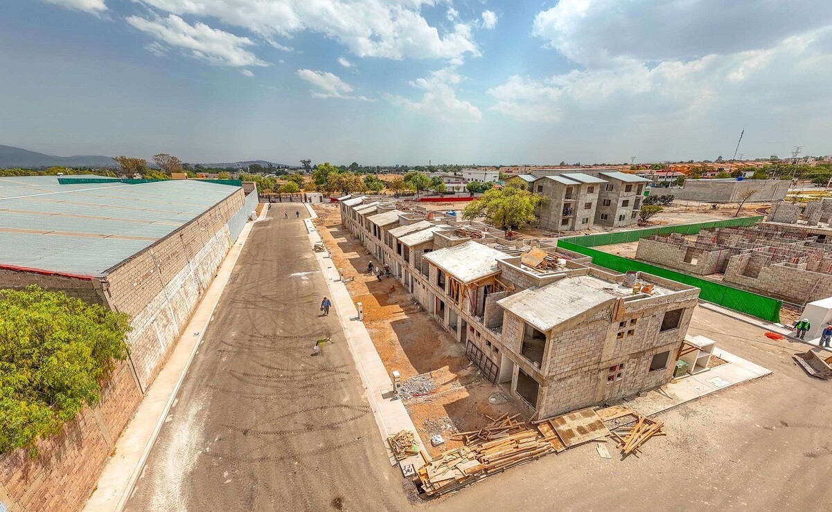 A través de este fideicomiso se busca construir al menos 50 mil viviendas al año. Foto: Especial