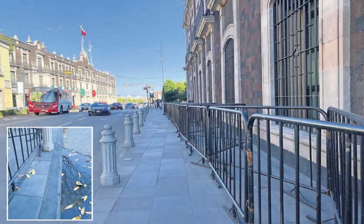 Minibanquetas: un obstáculo para los peatones en el centro de Toluca