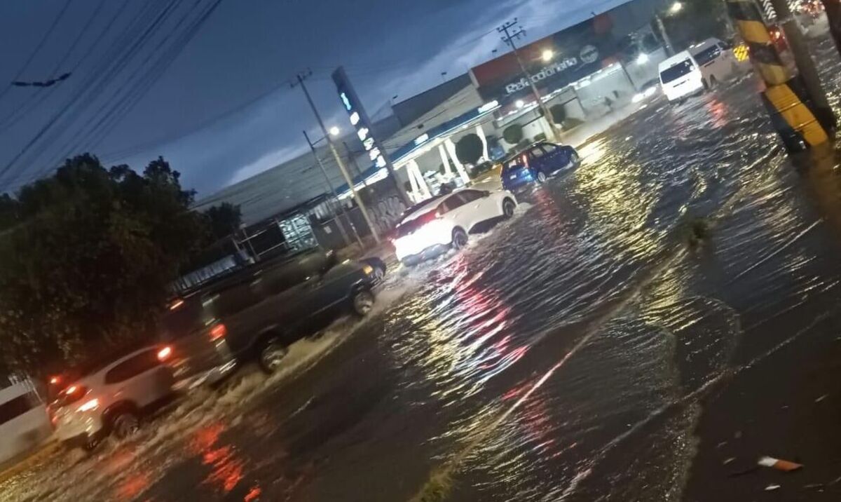 Lluvias registradas en Tultitlán