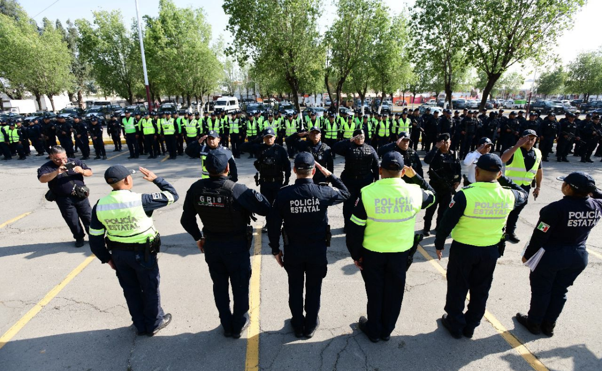 Tras las agresiones registradas durante la presentación de Luis R. Conriquez, la Feria del Caballo de Texcoco contará con mayor presencia policial y de seguridad privada. Foto: Especial