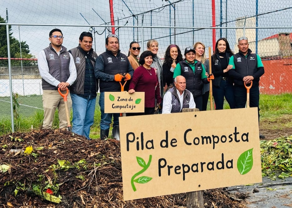 Arranca programa de compostaje en Metepec