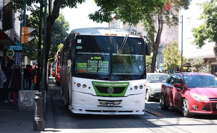 ¿Cuál es principal factor de accidentes viales en el transporte público del Edomex?  