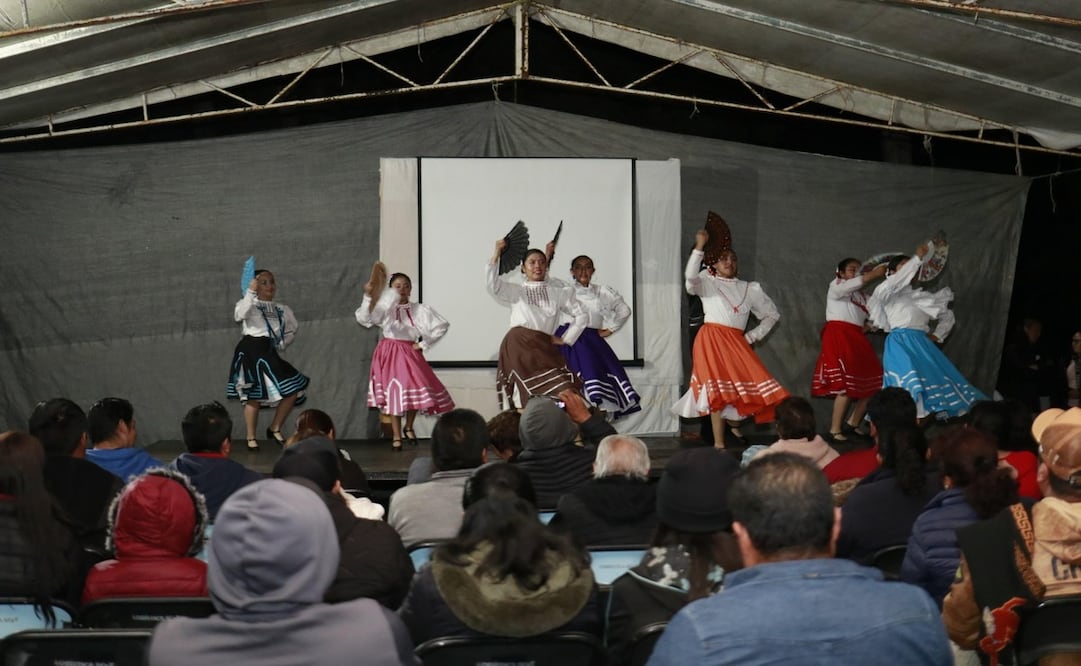 En los actos artísticos destacó la participación de las danzas tradicionales con los grupos Tlayolohtli y Xochipitzahuatl. Foto: Especial