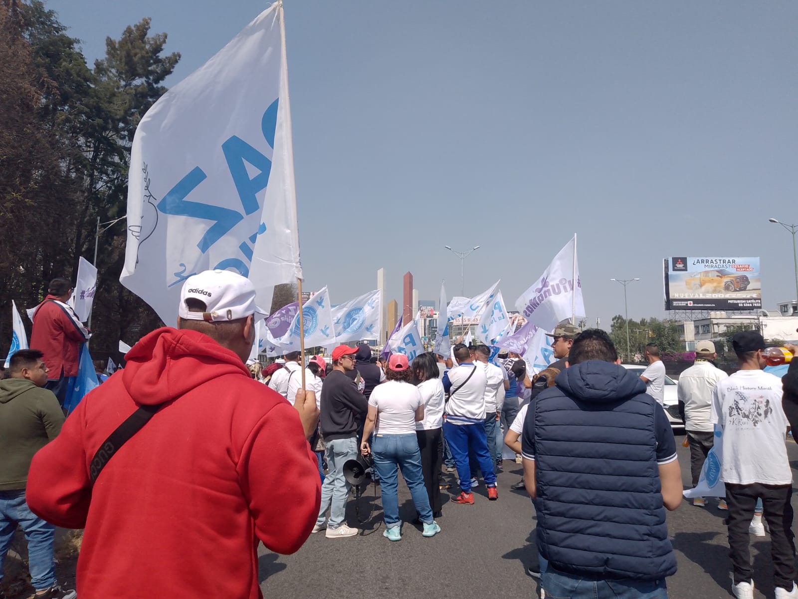 Operación Atarraya: Manifestantes paralizan Periférico Norte denuncian irregularidades